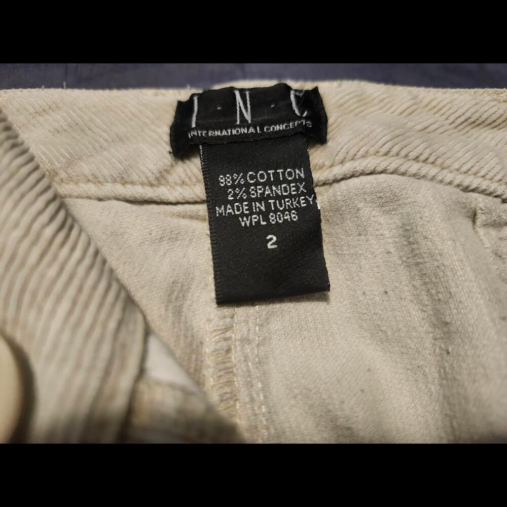 Inc-international-concepts Women's Cream and Tan Jeans